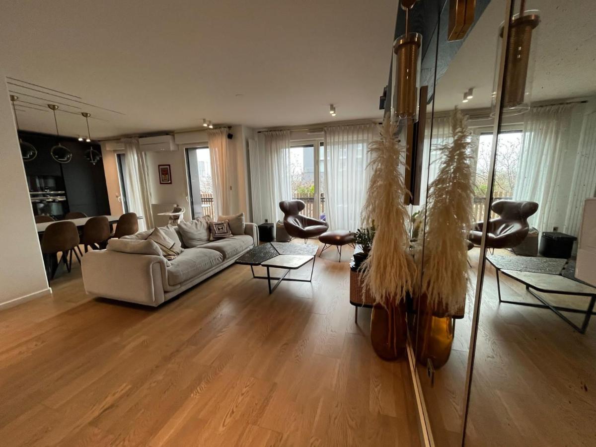 Appartement Luxueux Climatise Avec Terrasse, 6 Couchages - 17Eme Arrondissement De Paris Clichy Zewnętrze zdjęcie