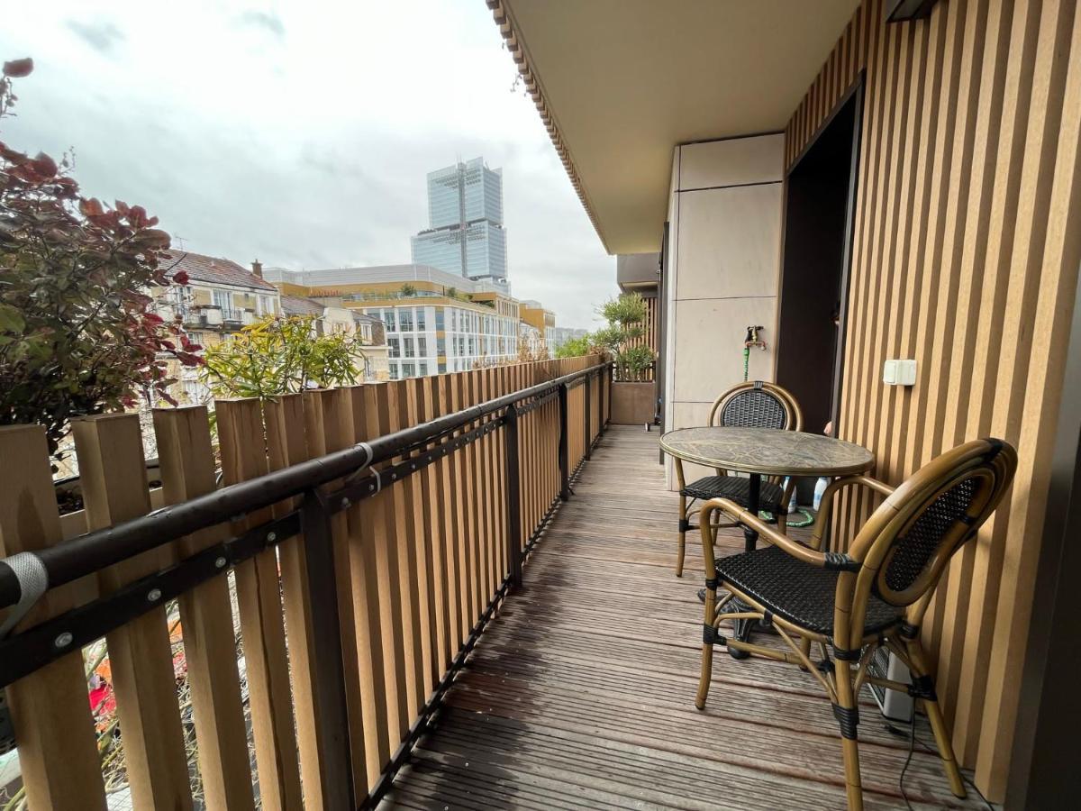 Appartement Luxueux Climatise Avec Terrasse, 6 Couchages - 17Eme Arrondissement De Paris Clichy Zewnętrze zdjęcie