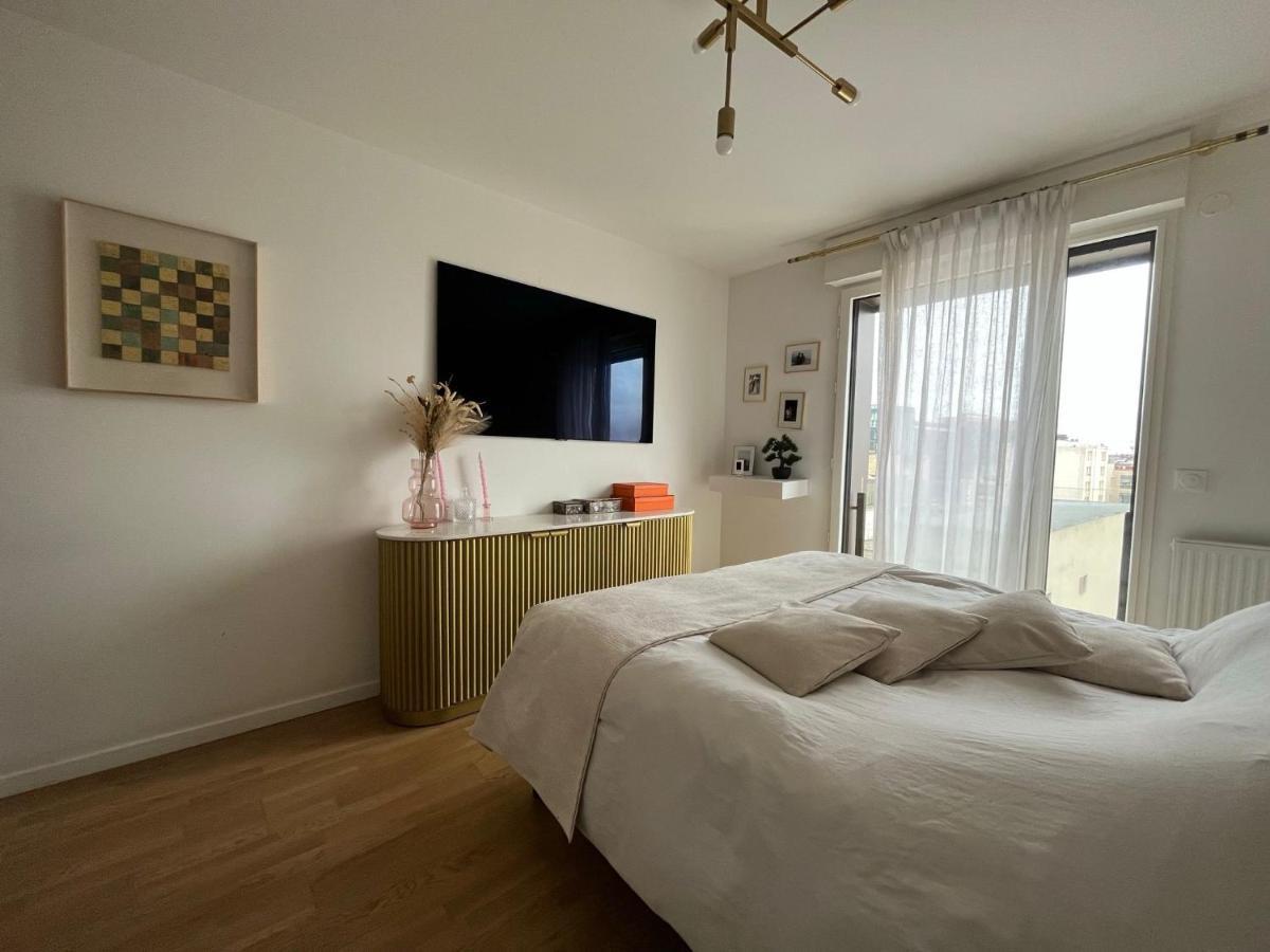 Appartement Luxueux Climatise Avec Terrasse, 6 Couchages - 17Eme Arrondissement De Paris Clichy Zewnętrze zdjęcie
