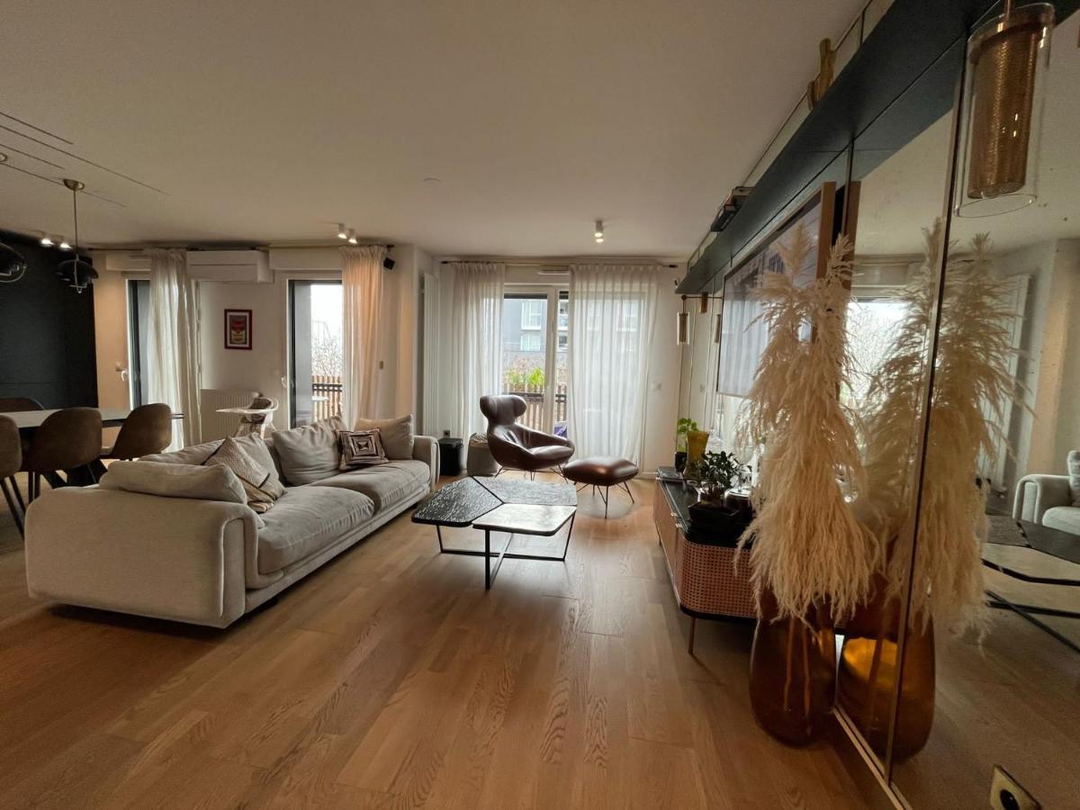 Appartement Luxueux Climatise Avec Terrasse, 6 Couchages - 17Eme Arrondissement De Paris Clichy Zewnętrze zdjęcie