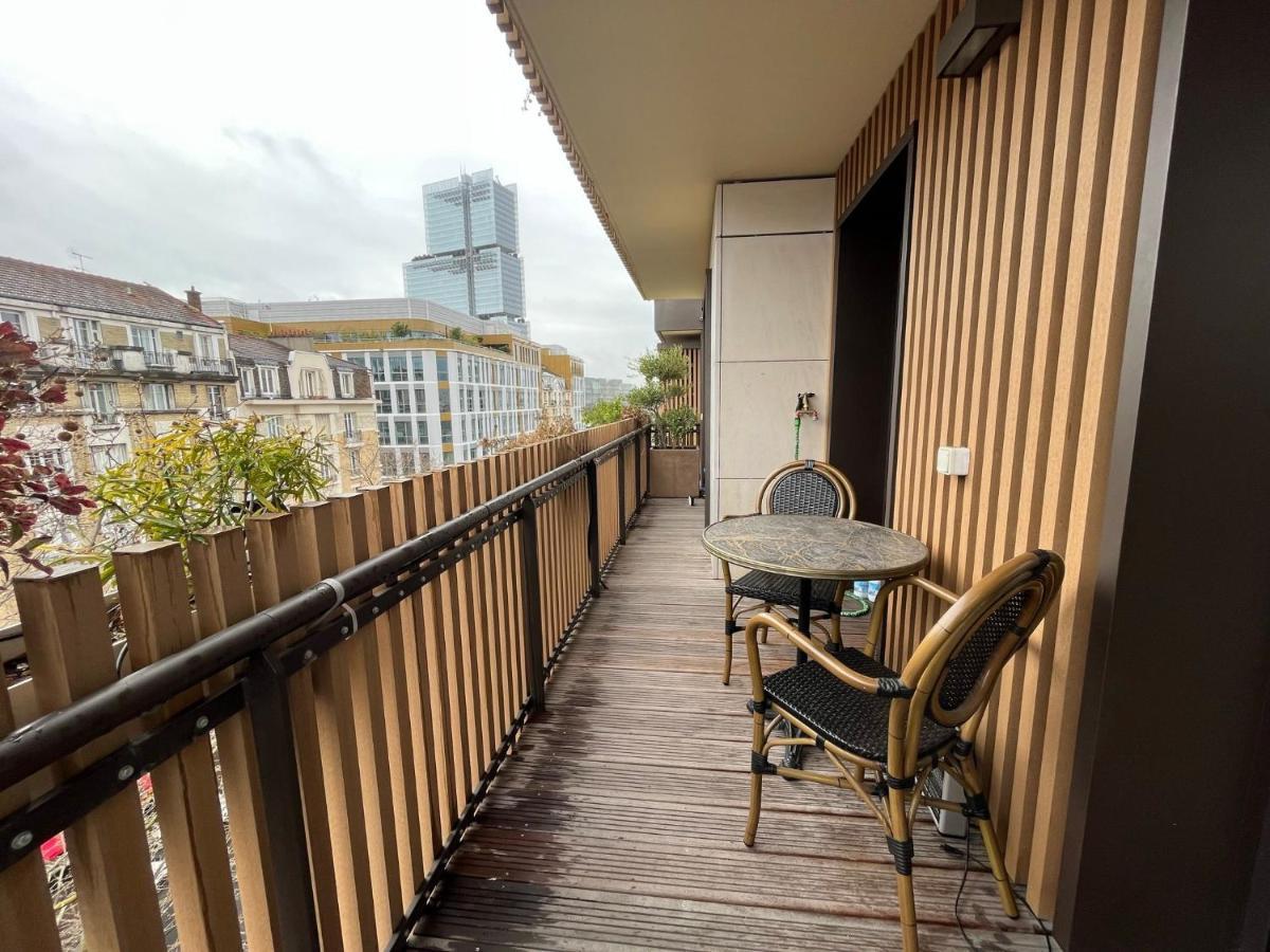 Appartement Luxueux Climatise Avec Terrasse, 6 Couchages - 17Eme Arrondissement De Paris Clichy Zewnętrze zdjęcie