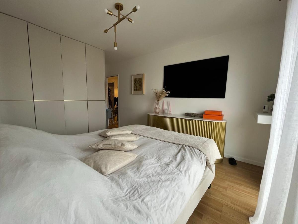 Appartement Luxueux Climatise Avec Terrasse, 6 Couchages - 17Eme Arrondissement De Paris Clichy Zewnętrze zdjęcie