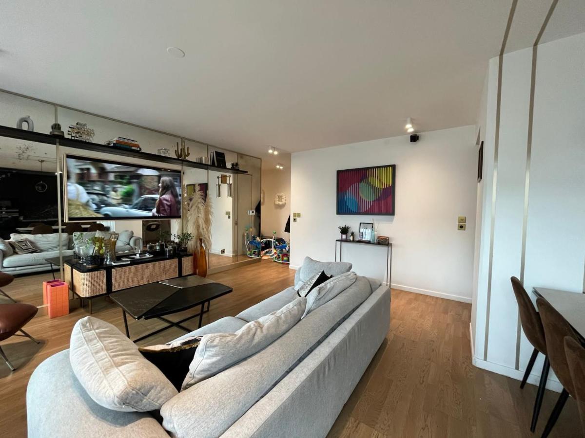Appartement Luxueux Climatise Avec Terrasse, 6 Couchages - 17Eme Arrondissement De Paris Clichy Zewnętrze zdjęcie