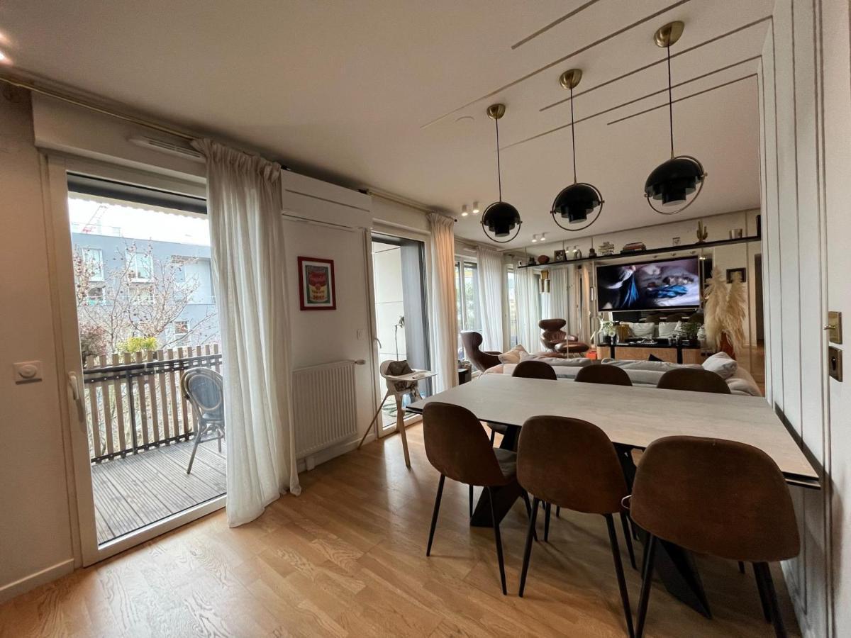 Appartement Luxueux Climatise Avec Terrasse, 6 Couchages - 17Eme Arrondissement De Paris Clichy Zewnętrze zdjęcie