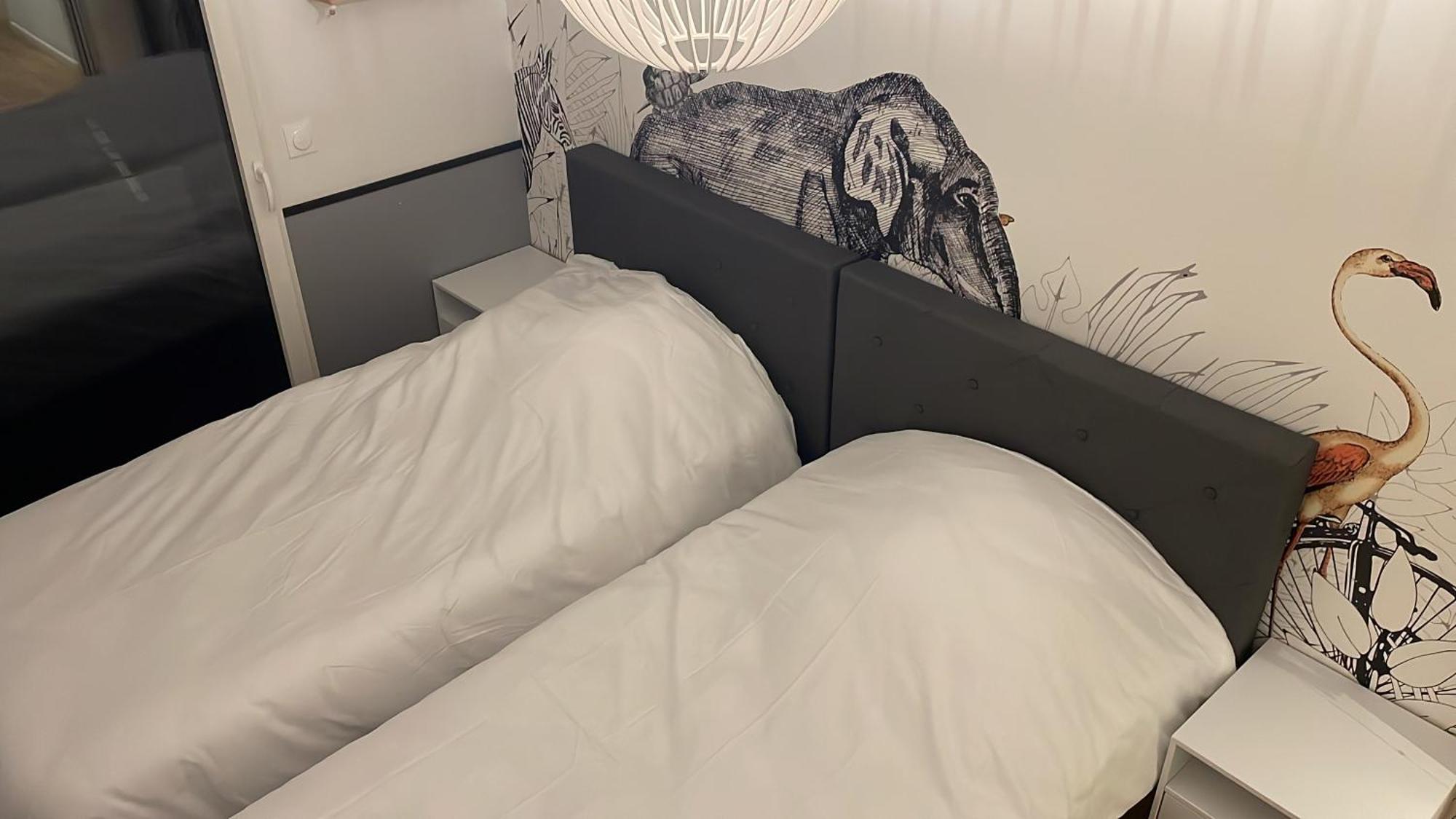 Appartement Luxueux Climatise Avec Terrasse, 6 Couchages - 17Eme Arrondissement De Paris Clichy Zewnętrze zdjęcie